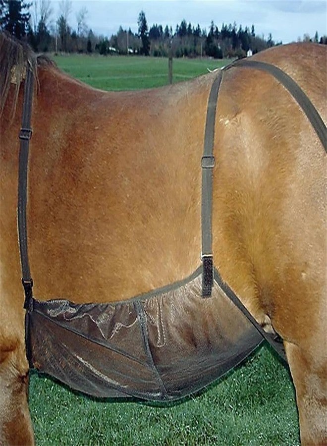 Gaderth Horse Fly Sheet Belly Guard, Mesh Belly Protector with Adjustable Straps, Lightweight Fly Protection for Riding, All Breed Sizes, One Size, Unisex, Nylon Mesh, Summer, Spring, All Seasons - Image 2